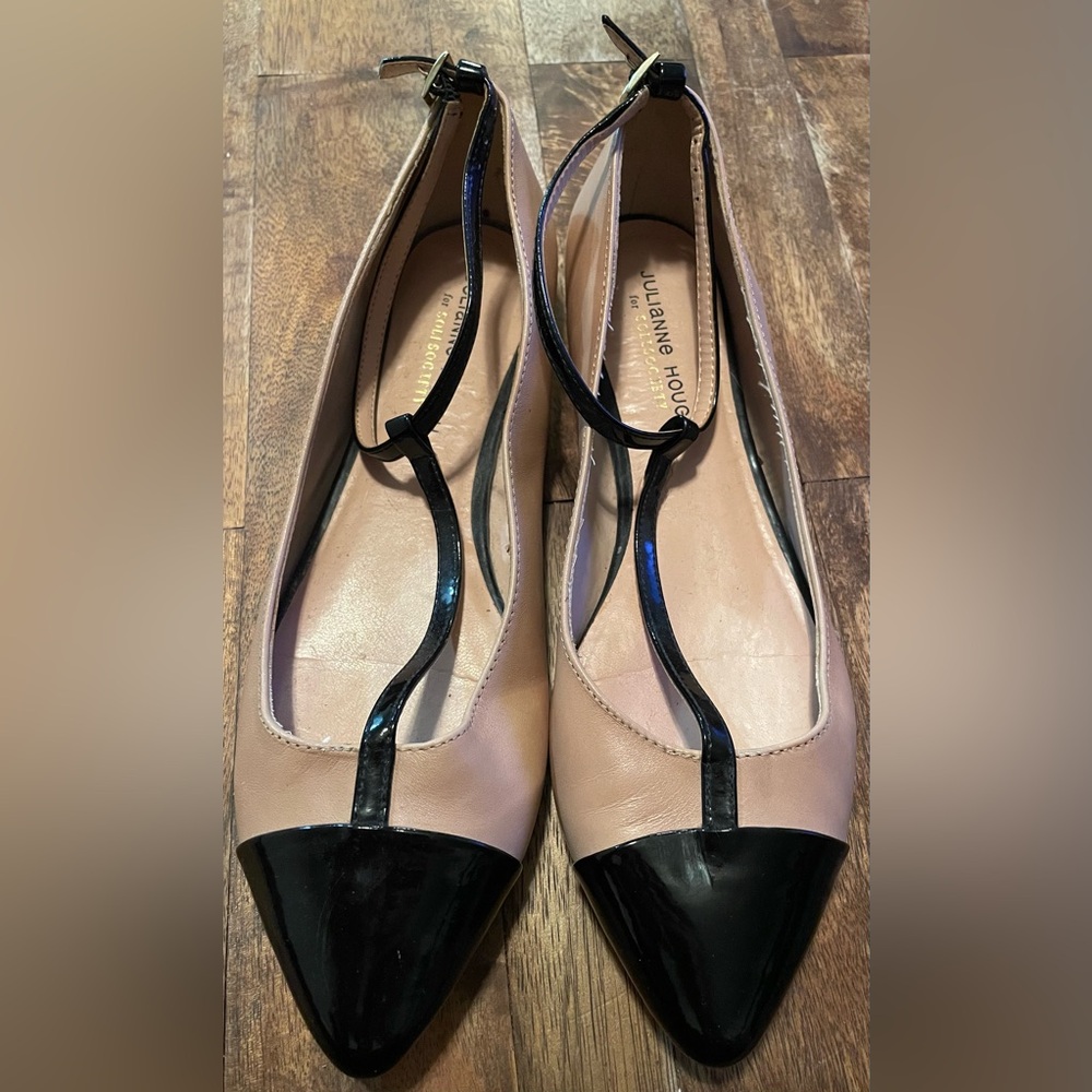 Julianne Hough for Sole Society Women’s Shoes Size 9B/39 Flats